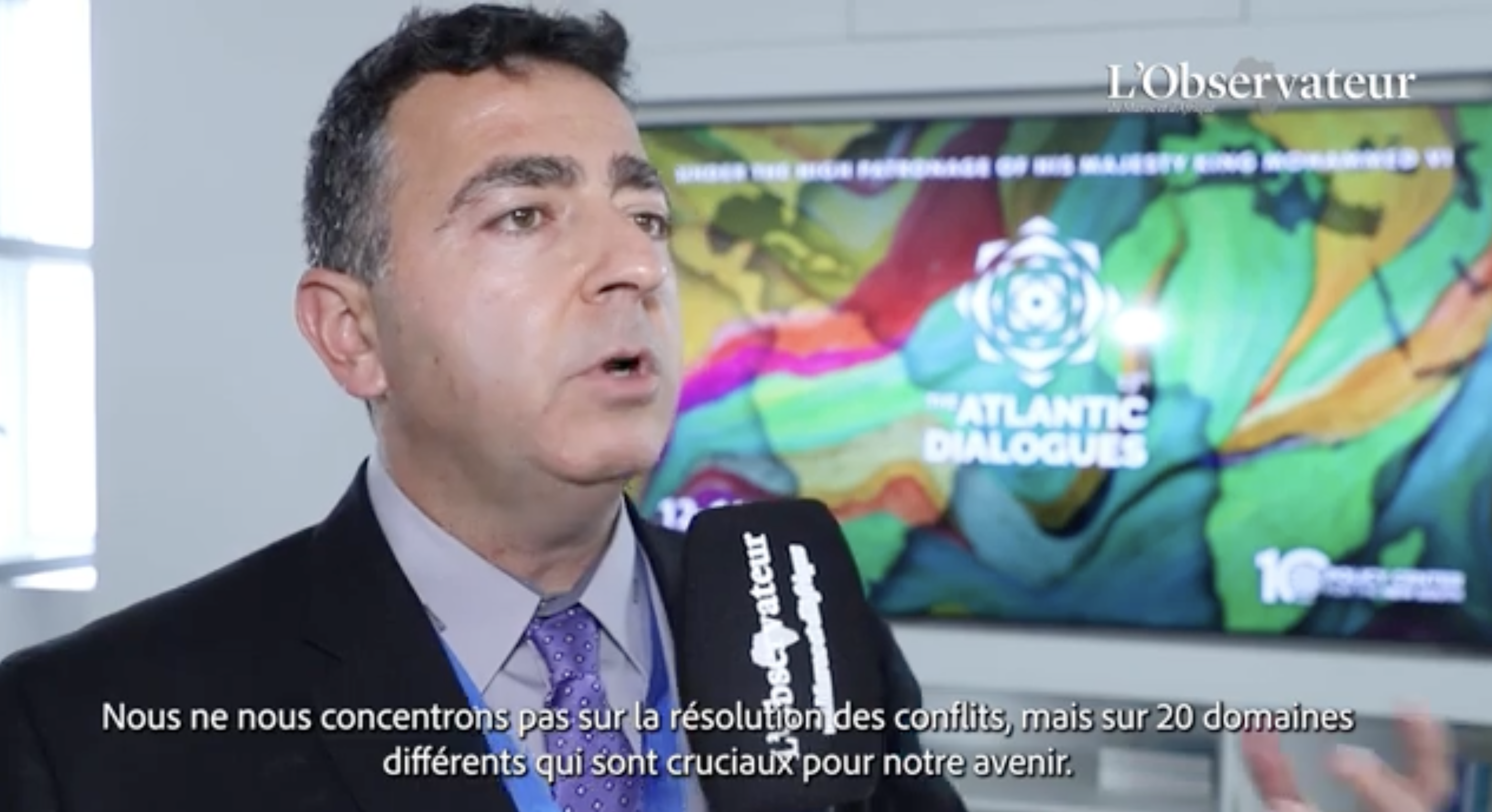 Watch MENA2050 CEO Eli Bar-On interview by l’Observateur du Maroc et d’Afrique