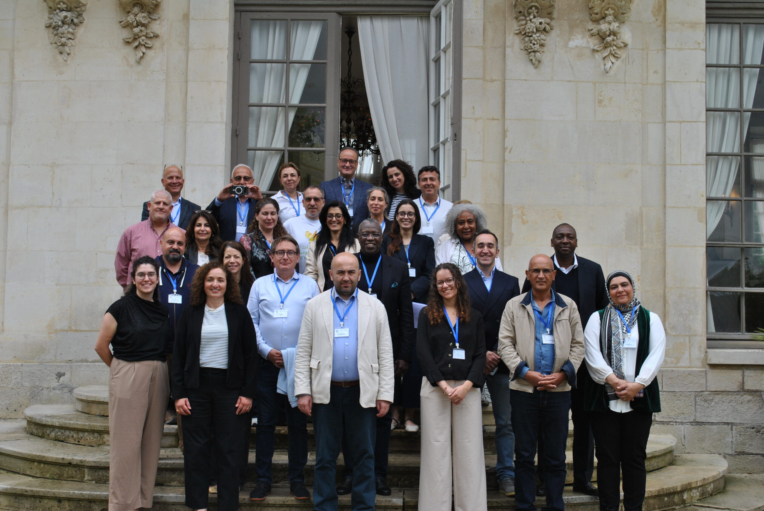 MENA2050 Gathering at Château d’Ermenonville in France: Advancing Regional Solutions for Food and Water Security