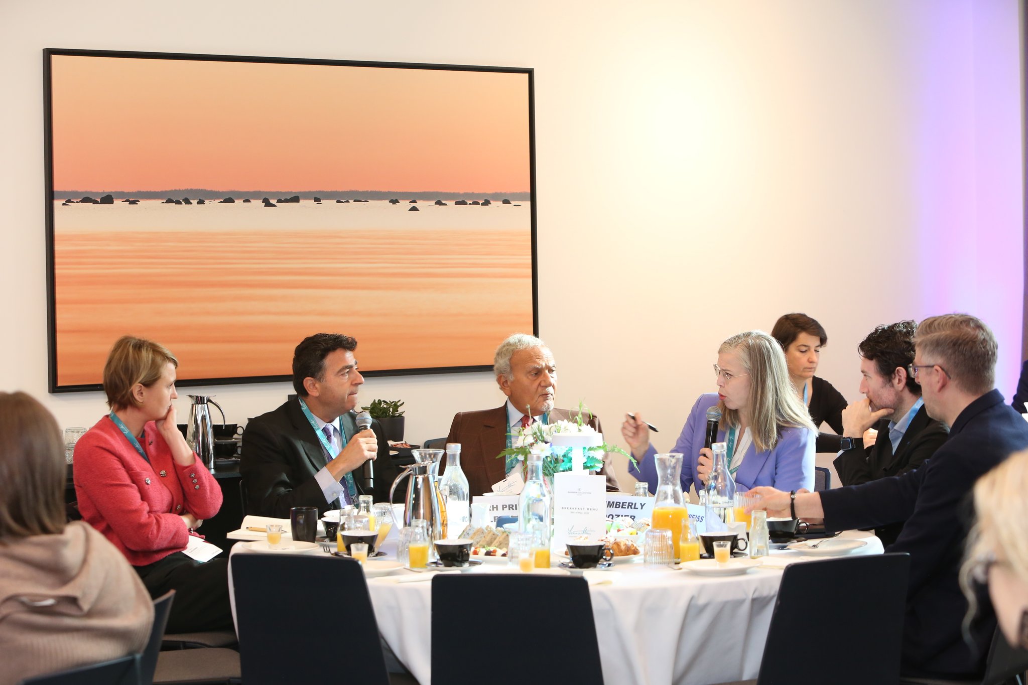 Eli Bar-On, CEO of MENA2050, Represents MENA2050 at the 2025 Lennart Meri Conference