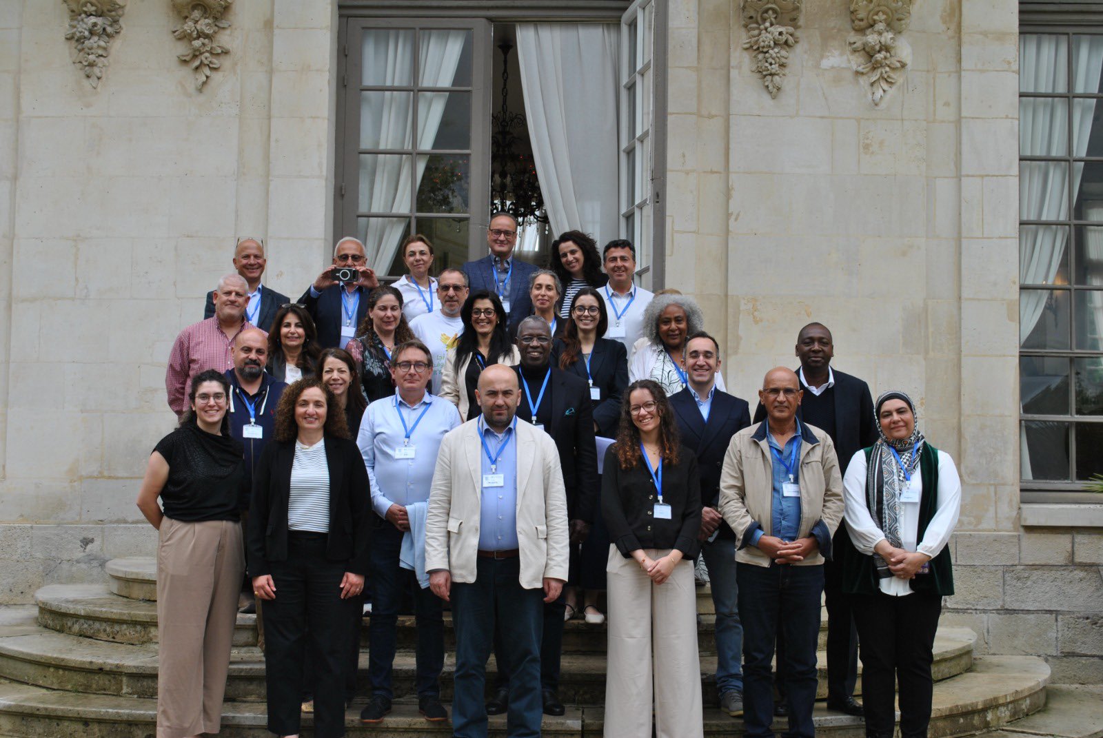 MENA2050 Gathering at Château d’Ermenonville in France: Advancing Regional Solutions for Food and Water Security